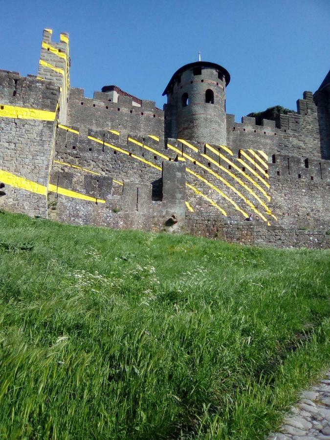 O Bon Endroit Apartment Carcassonne Bagian luar foto